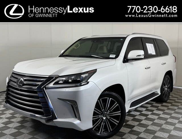 2018 Lexus LX