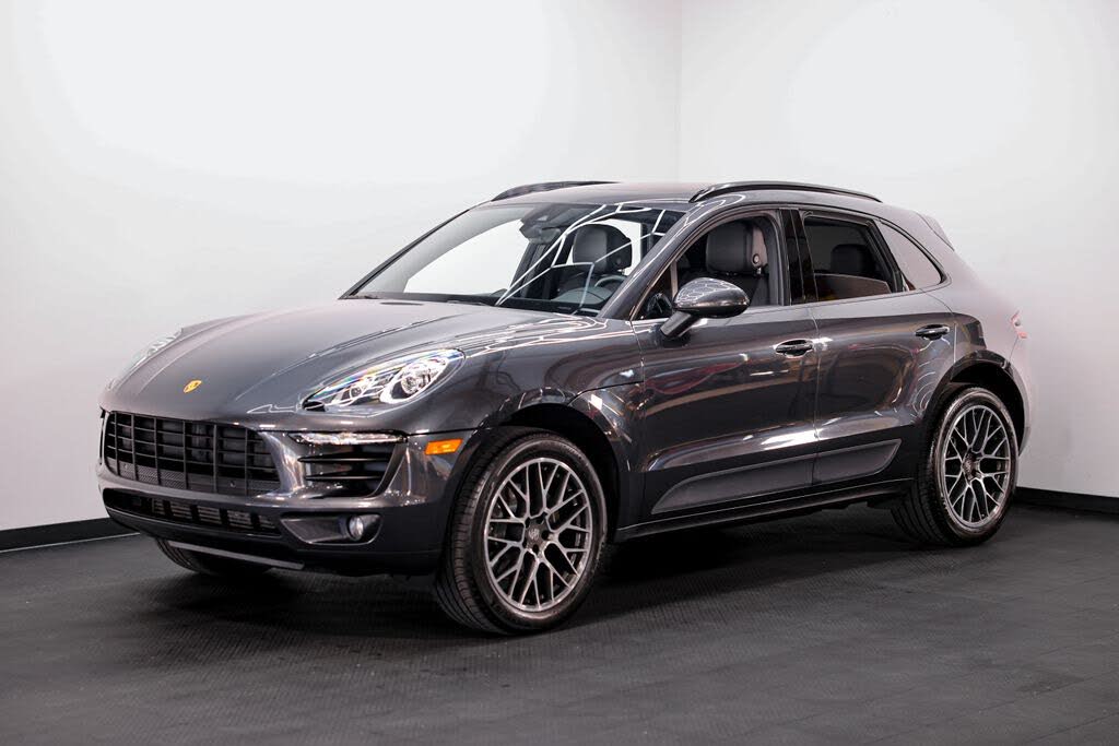 2018 Porsche Macan AWD