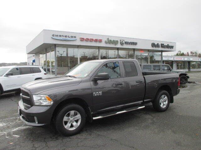 2018 RAM 1500 Express Quad Cab 4WD