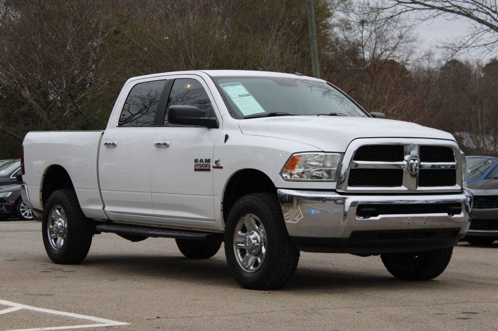 2018 RAM 2500 SLT Crew Cab LB 4WD