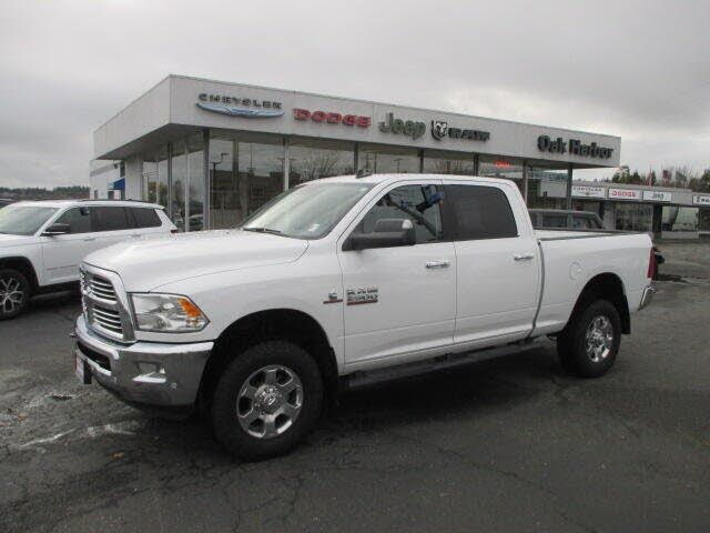 2018 RAM 2500 Big Horn Crew Cab 4WD