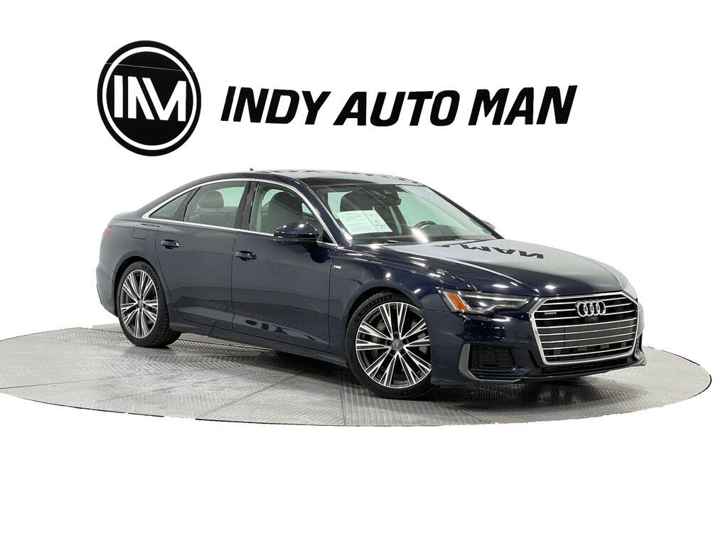 2019 Audi A6 55 TFSI quattro Premium Plus Sedan AWD