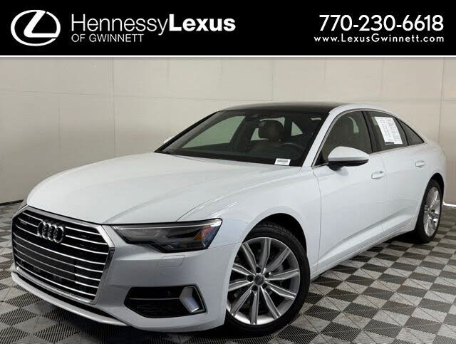 2019 Audi A6 45 TFSI quattro Premium Sedan AWD