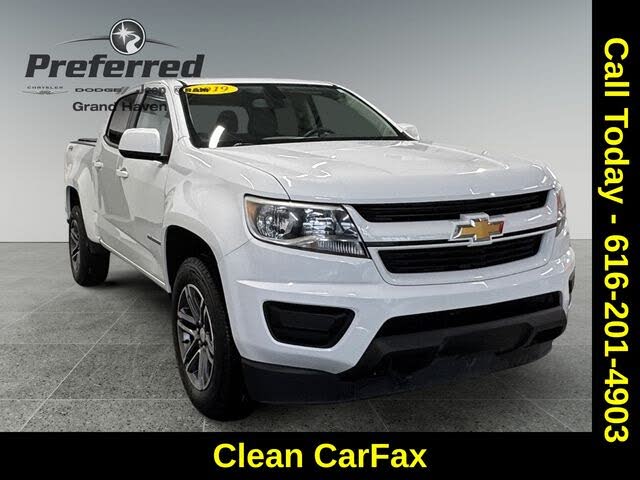 2019 Chevrolet Colorado Work Truck Crew Cab 4WD