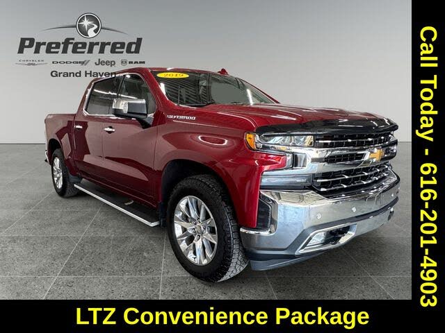 2019 Chevrolet Silverado 1500 LTZ Crew Cab 4WD