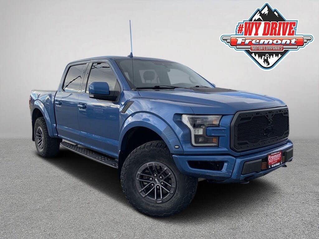 2019 Ford F-150 Raptor SuperCrew 4WD