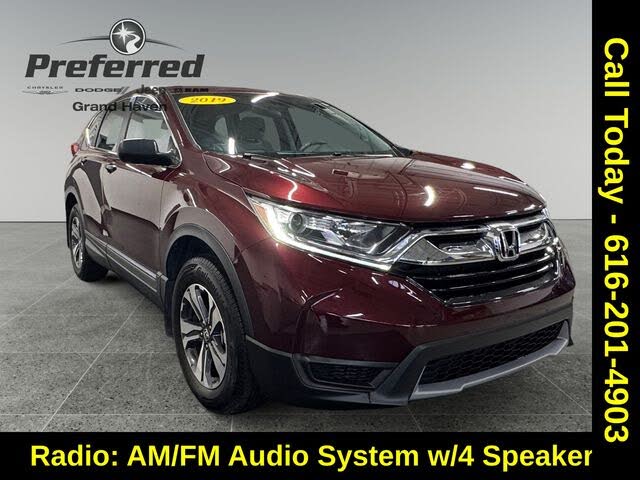 2019 Honda CR-V LX AWD