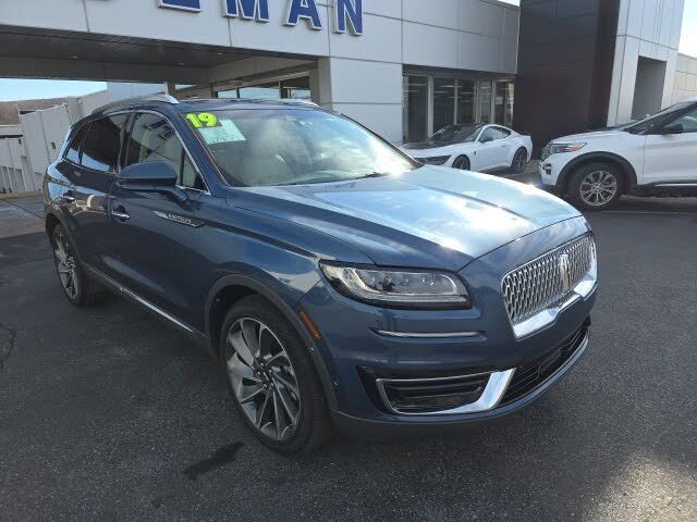 2019 Lincoln Nautilus Reserve AWD