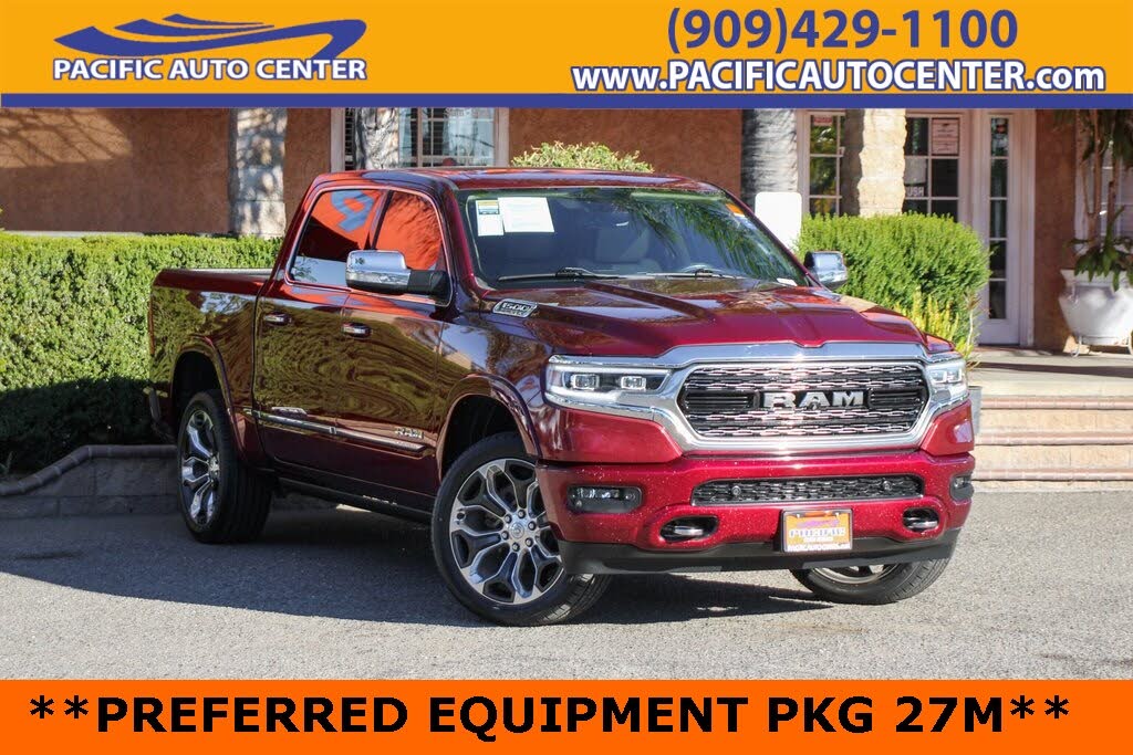 2019 RAM 1500 Limited Crew Cab 4WD