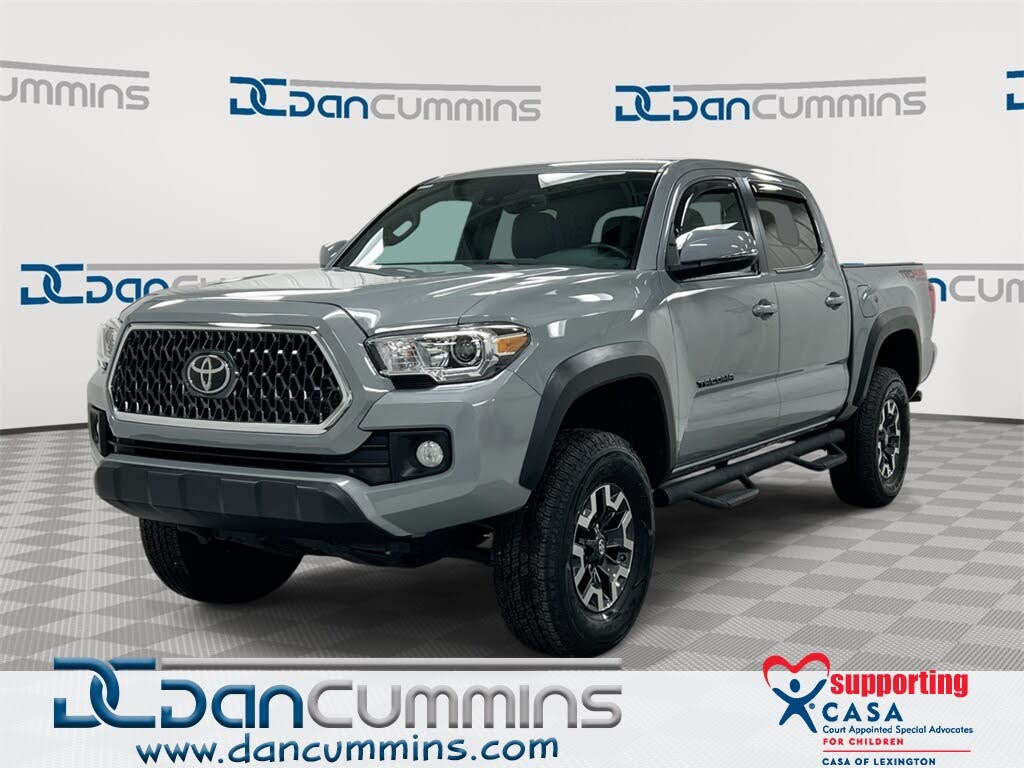 2019 Toyota Tacoma TRD Off Road Double Cab 4WD
