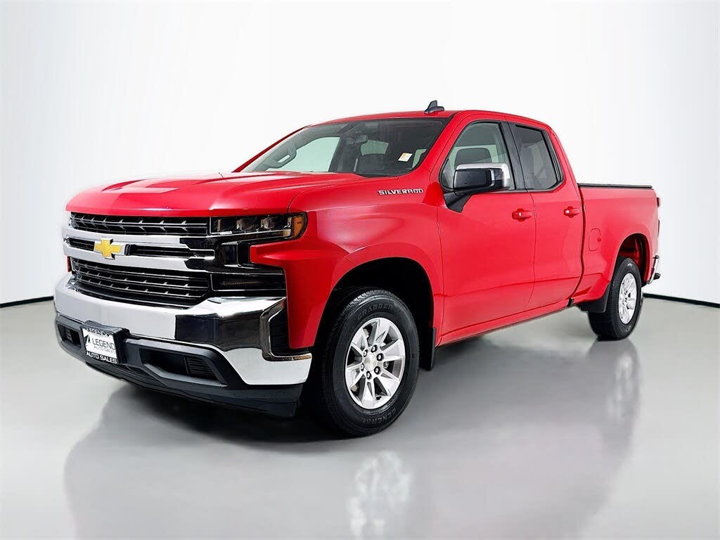 2020 Chevrolet Silverado 1500 LT Double Cab RWD