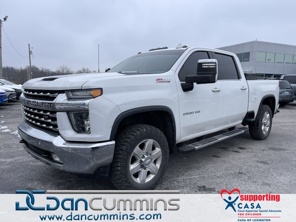 2020 Chevrolet Silverado 2500HD LTZ Crew Cab 4WD