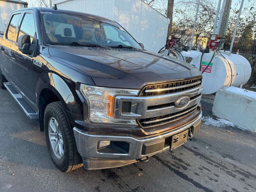 2020 Ford F-150 XLT SuperCrew LB 4WD