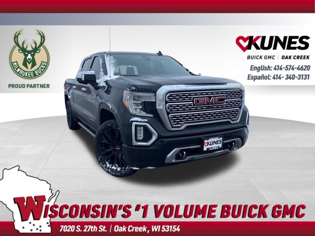 2020 GMC Sierra 1500 Denali Crew Cab 4WD