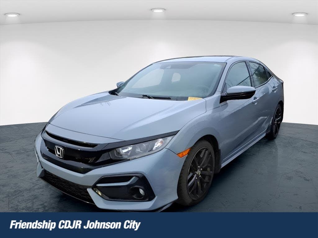 2020 Honda Civic Hatchback Sport FWD
