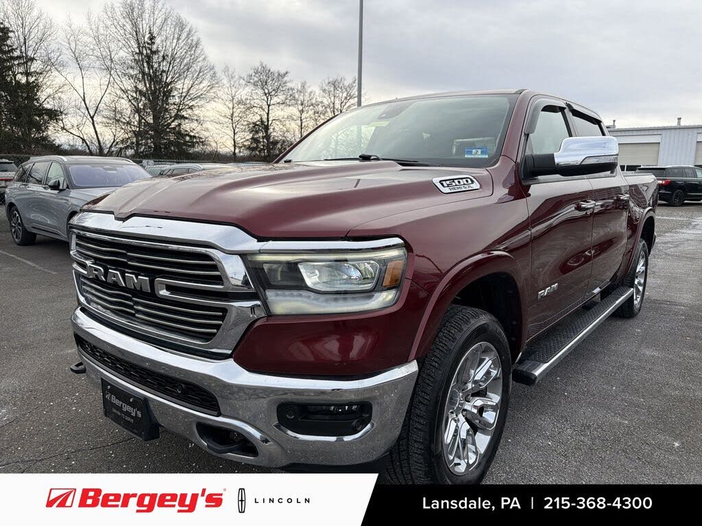 2020 RAM 1500 Laramie Crew Cab 4WD