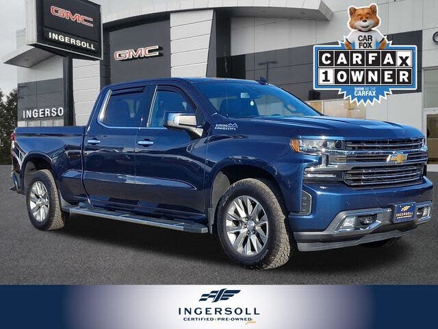 2021 Chevrolet Silverado 1500 High Country Crew Cab 4WD