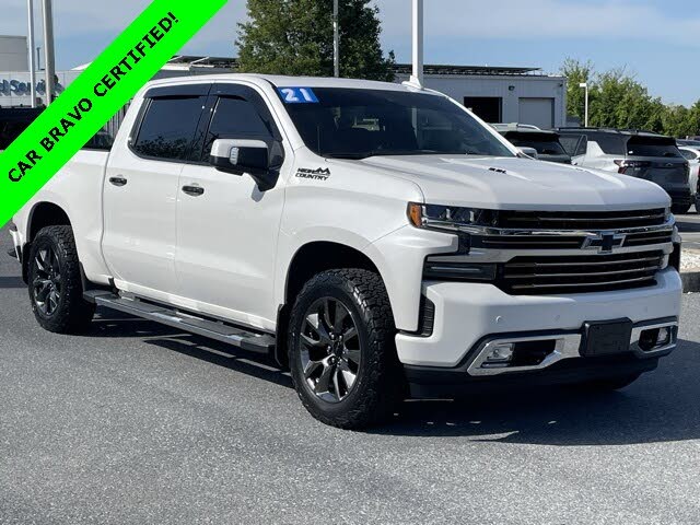2021 Chevrolet Silverado 1500 High Country Crew Cab 4WD
