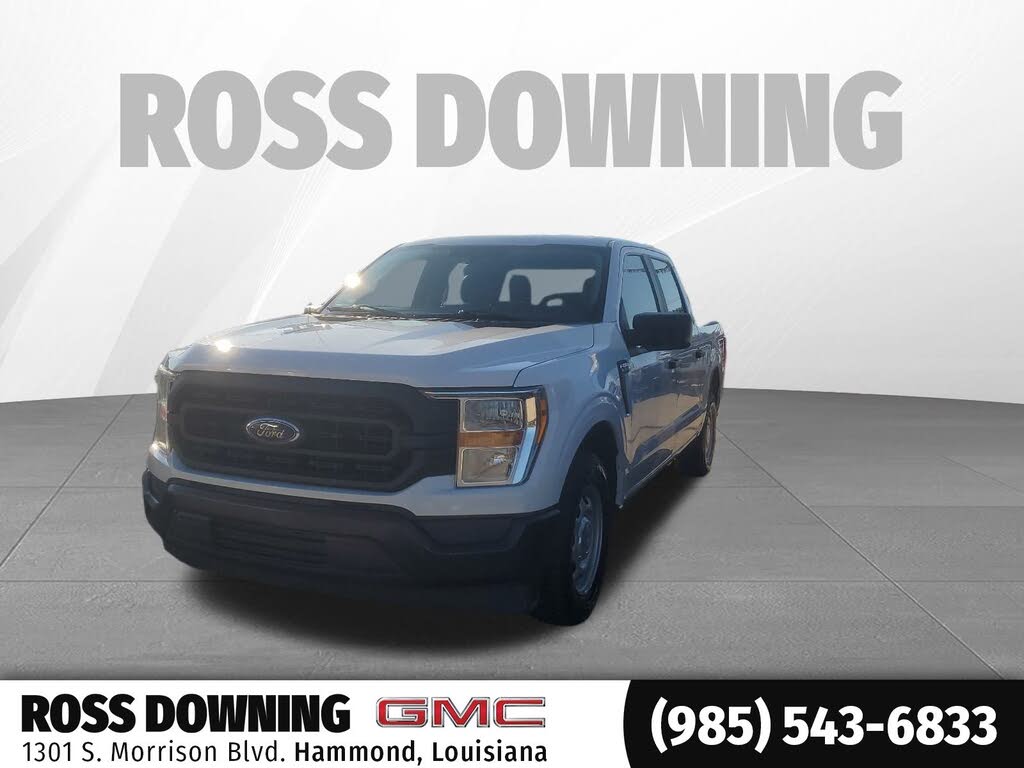 2021 Ford F-150 XL SuperCrew RWD