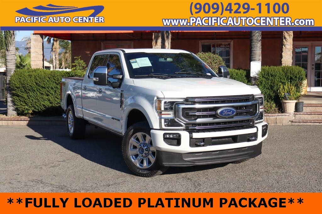 2021 Ford F-250 Super Duty Platinum Crew Cab 4WD