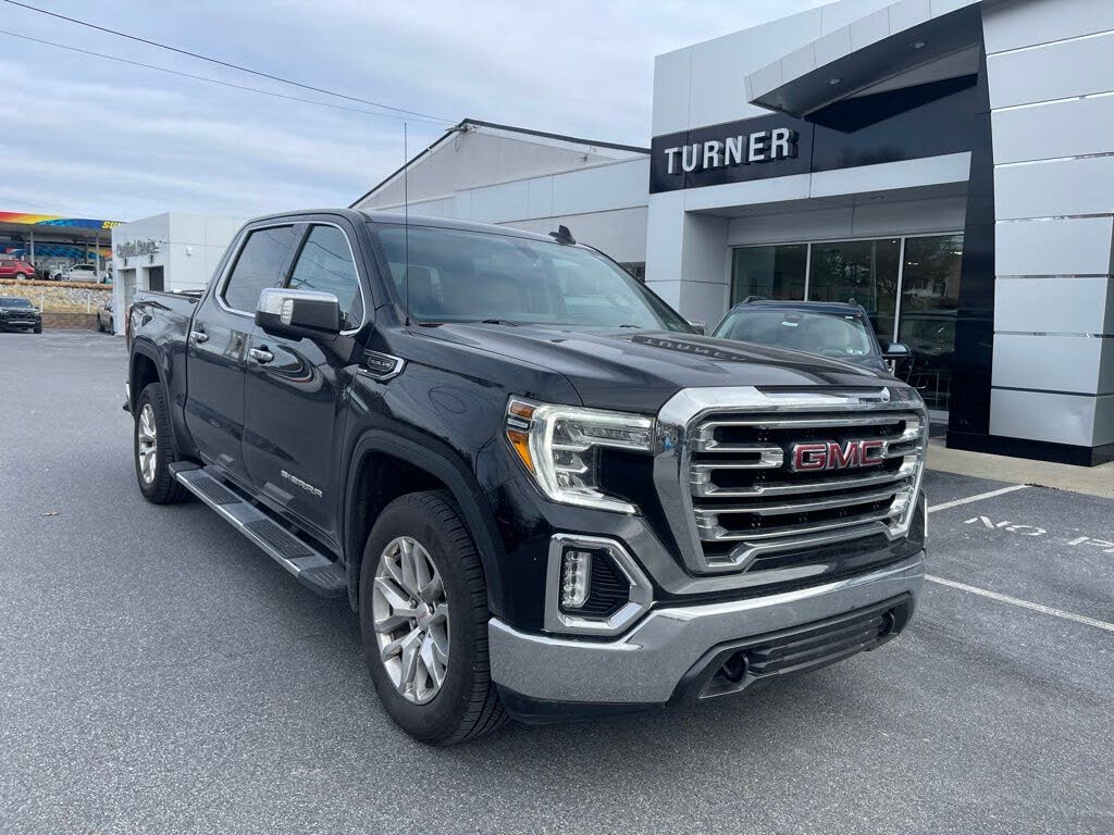 2021 GMC Sierra 1500 SLT Crew Cab 4WD