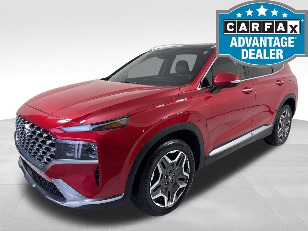 2021 Hyundai Santa Fe Limited FWD