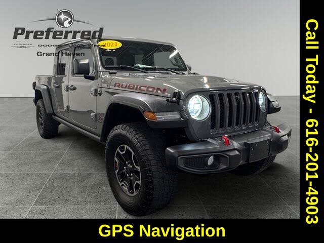 2021 Jeep Gladiator Rubicon Crew Cab 4WD