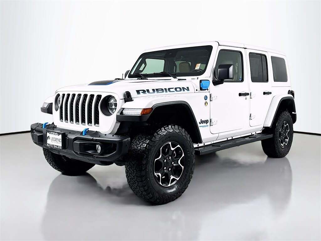 2021 Jeep Wrangler 4xe Rubicon 4WD
