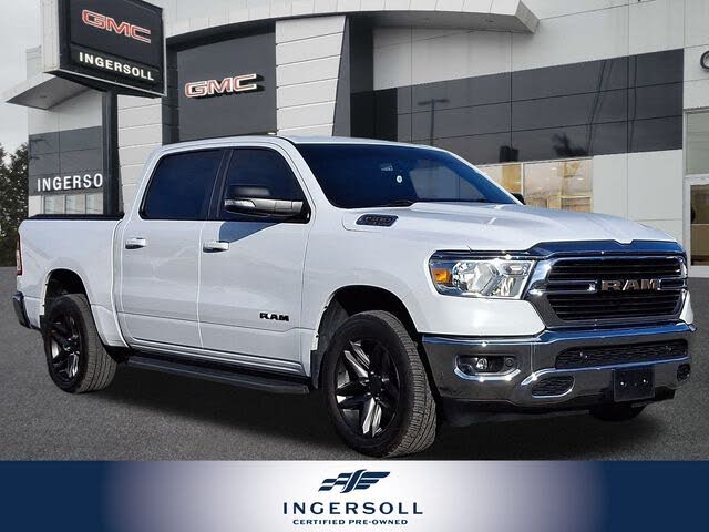 2021 RAM 1500 Big Horn Crew Cab 4WD