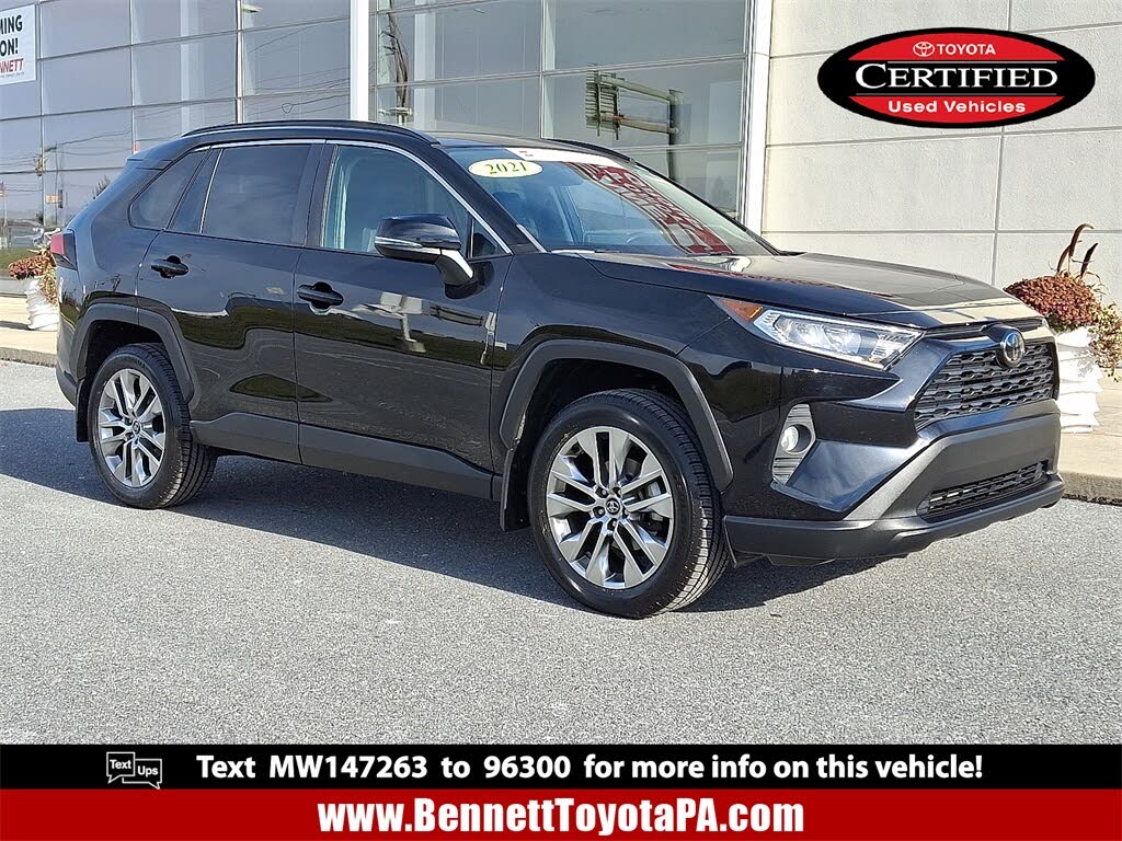 2021 Toyota RAV4 XLE Premium AWD