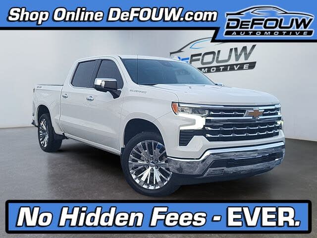 2022 Chevrolet Silverado 1500 LTZ Crew Cab 4WD