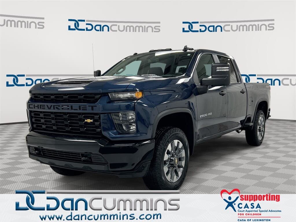 2022 Chevrolet Silverado 2500HD Custom Crew Cab 4WD