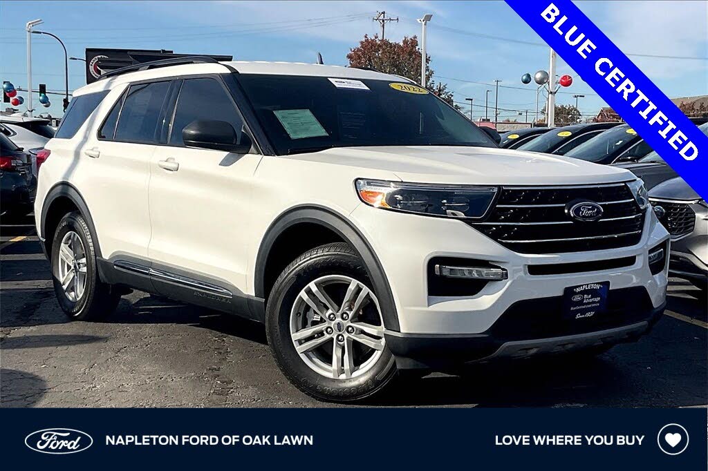 2022 Ford Explorer XLT AWD