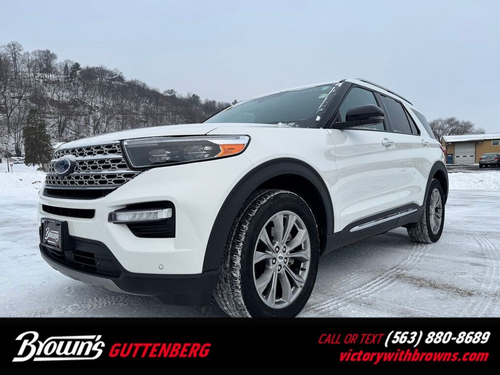 2022 Ford Explorer Limited AWD