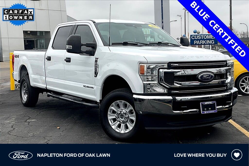 2022 Ford F-250 Super Duty XL Crew Cab 4WD