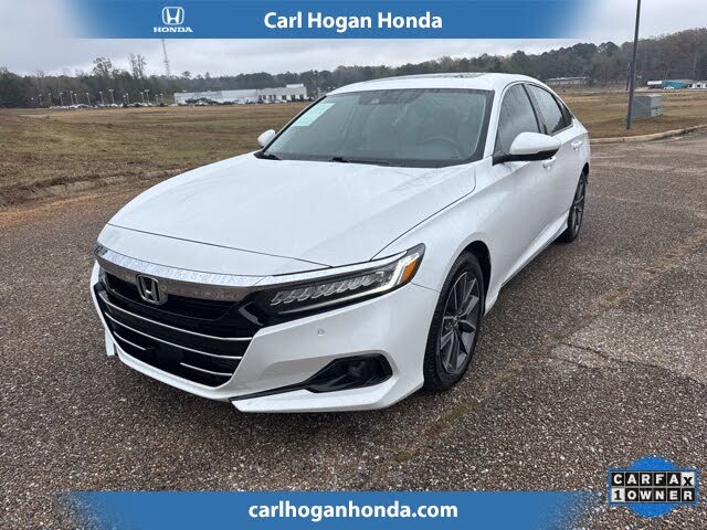 2022 Honda Accord EX-L FWD