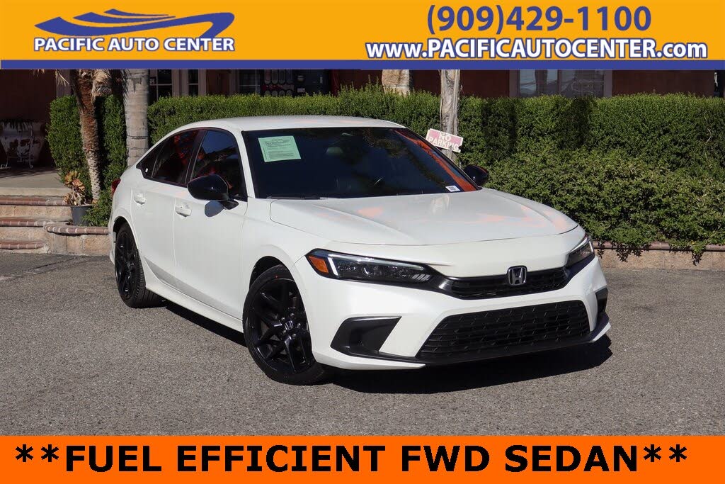 2022 Honda Civic Sport FWD