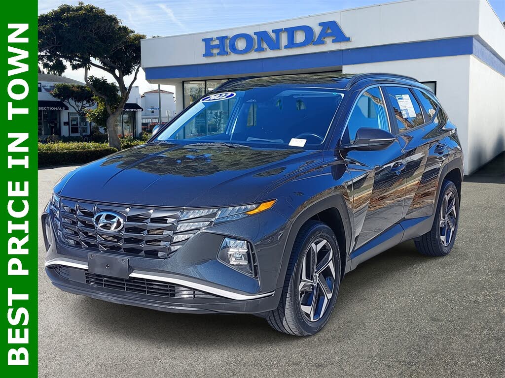 2022 Hyundai Tucson SEL AWD