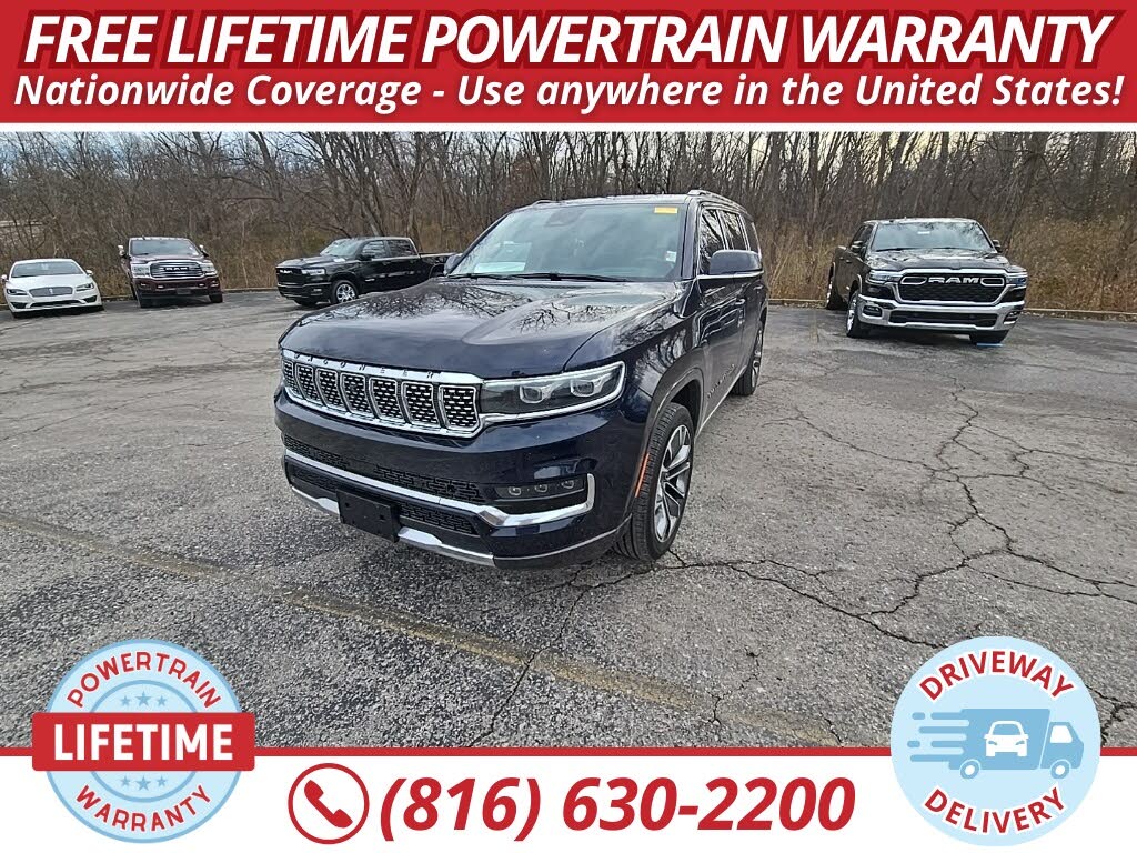 2022 Jeep Grand Wagoneer Series III 4WD