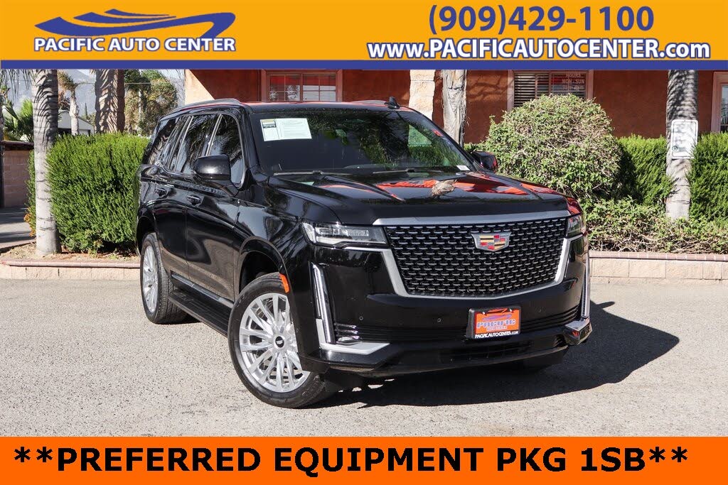 2023 Cadillac Escalade Premium Luxury 4WD