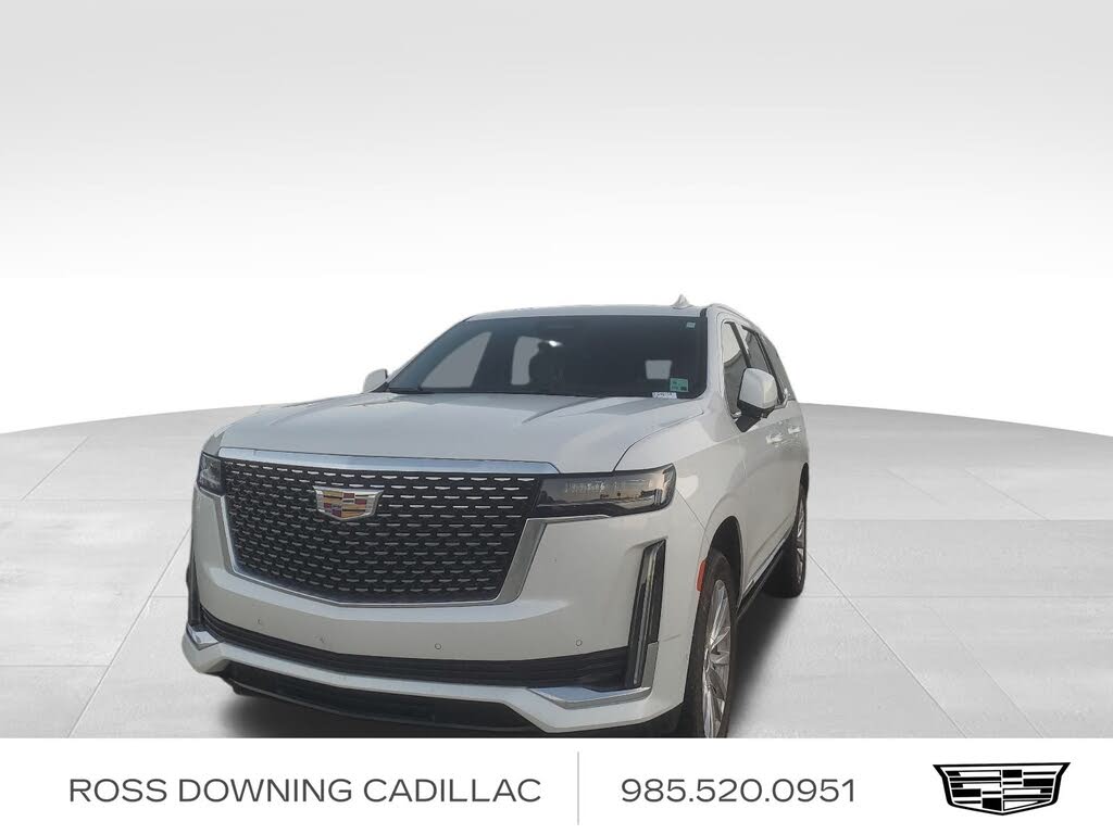 2023 Cadillac Escalade Premium Luxury 4WD