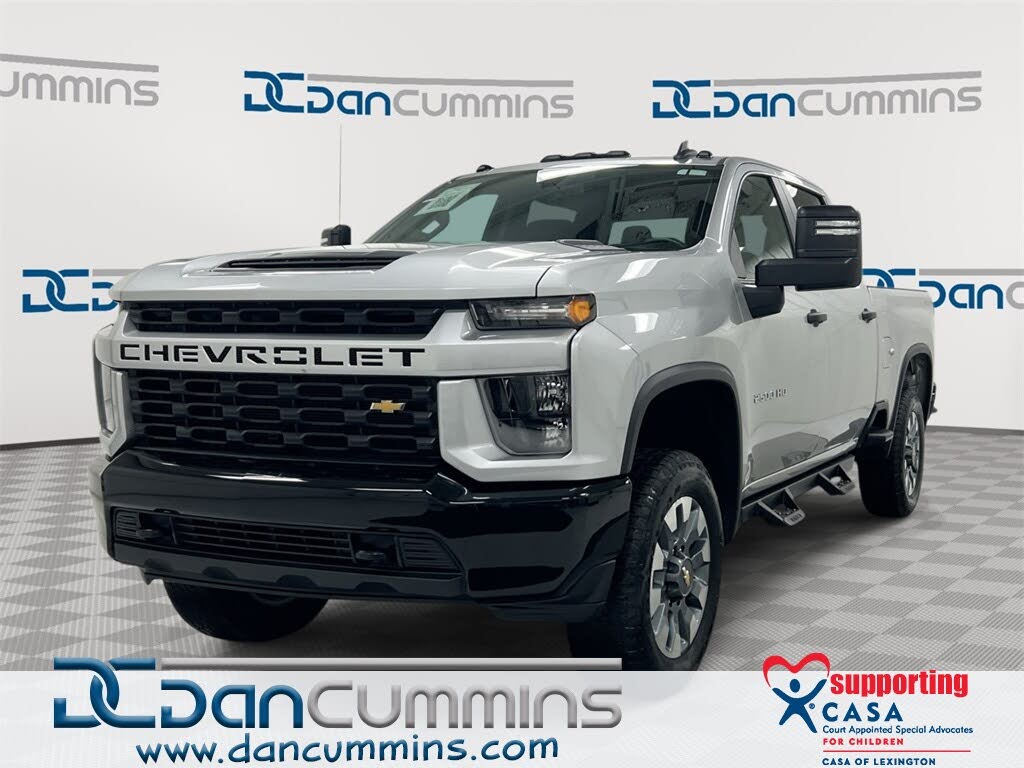 2023 Chevrolet Silverado 2500HD Custom Crew Cab 4WD