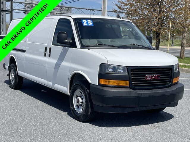 2023 GMC Savana Cargo 2500 Extended RWD