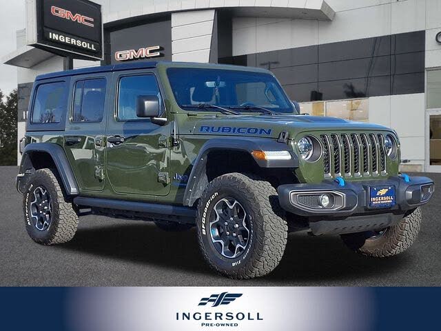 2023 Jeep Wrangler 4xe Rubicon 4WD