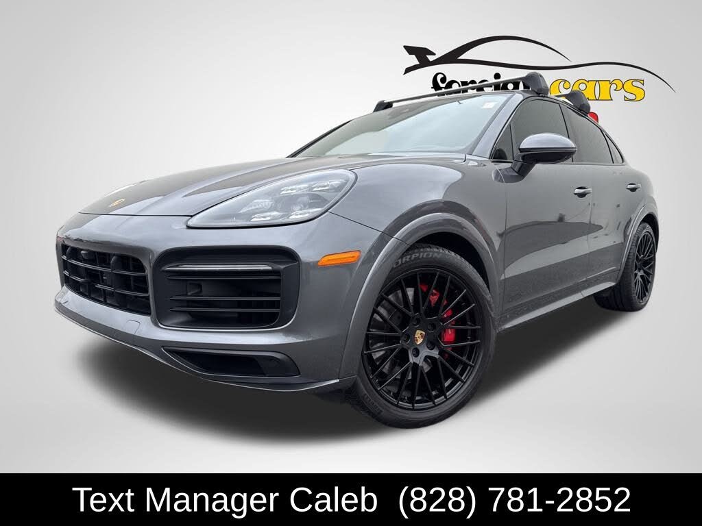 2023 Porsche Cayenne Coupe GTS AWD