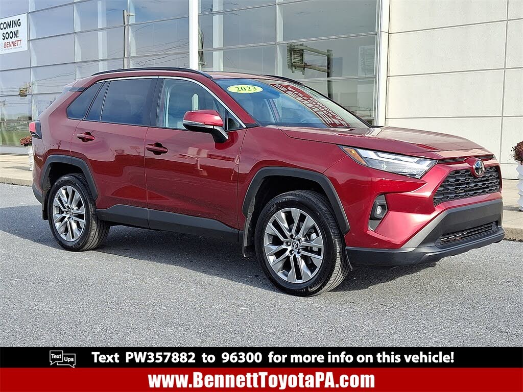 2023 Toyota RAV4 XLE Premium AWD