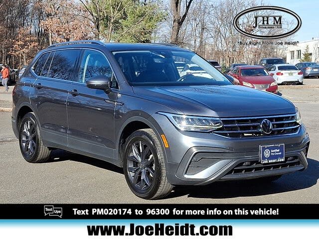 2023 Volkswagen Tiguan SE 4Motion