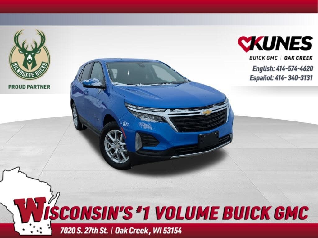 2024 Chevrolet Equinox LT AWD with 1LT