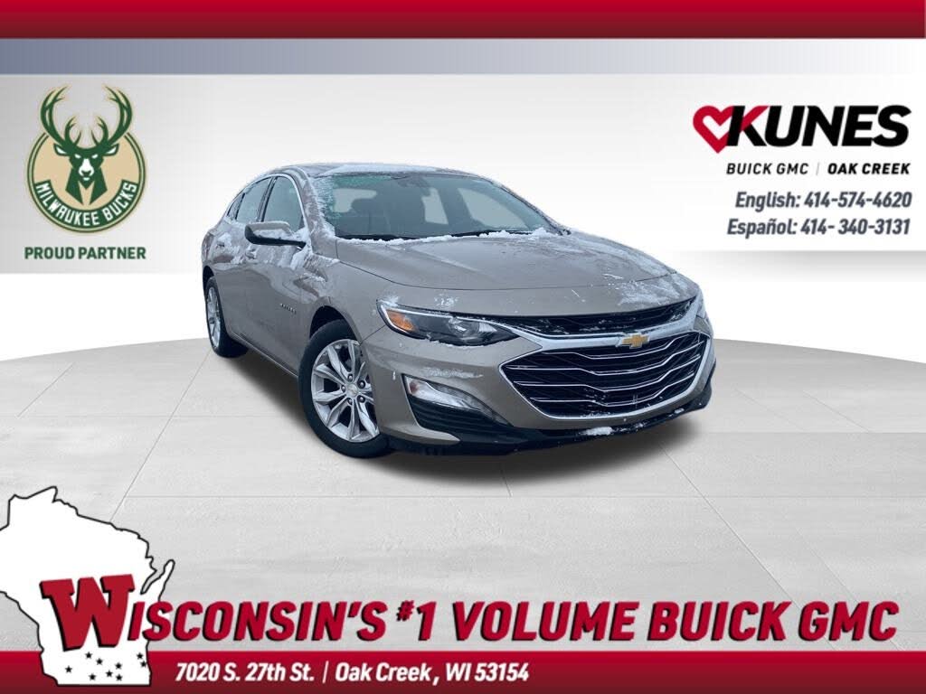 2024 Chevrolet Malibu LT with 1LT FWD