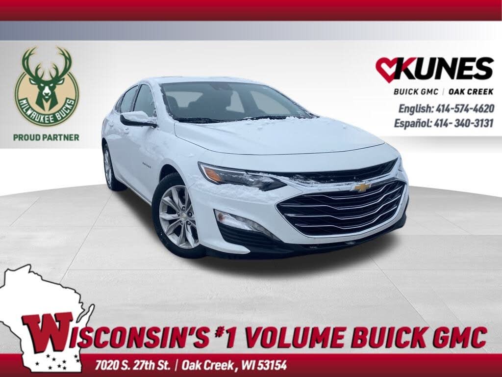 2024 Chevrolet Malibu LT with 1LT FWD